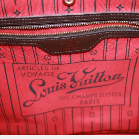 Louis Vuitton DE Neverfull MM Tote EUC ❣️🤎 #SP0079 - Picture 13 of 16